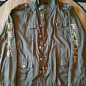 Blac Label Full Zip Light Jacket